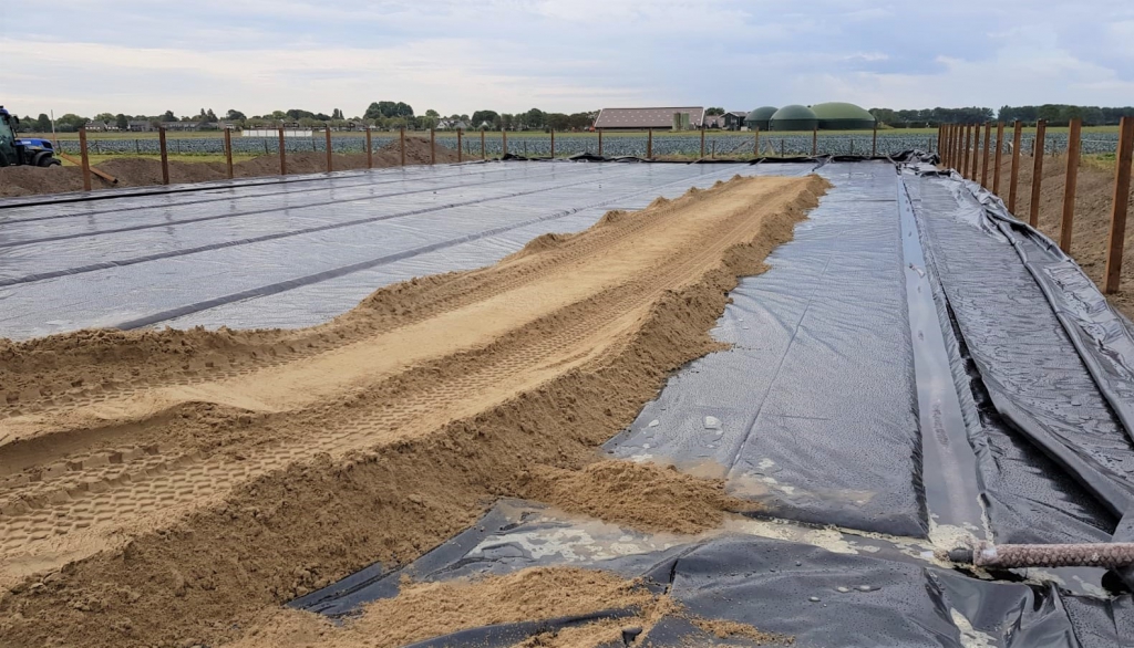 Folies voor paardenbakken